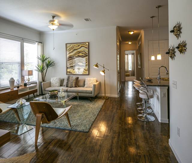1-bedroom apartment at Berkshire Woodland Apartments in Conroe, TX